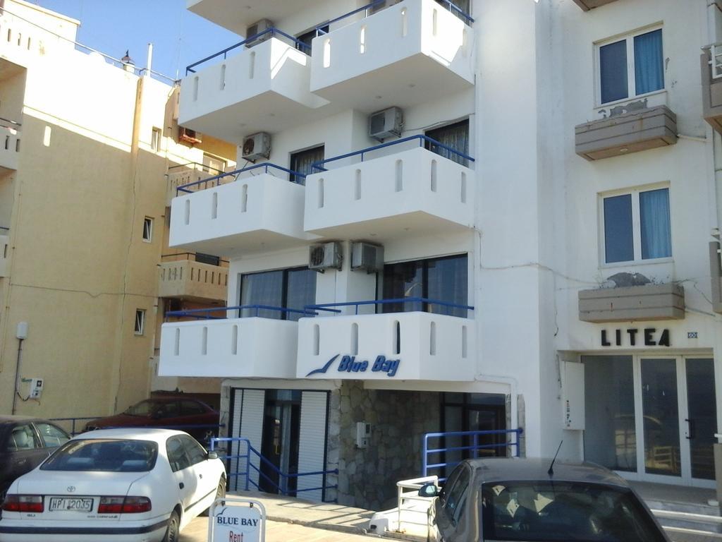 Blue Bay Apartments Hersonissos  Exterior foto