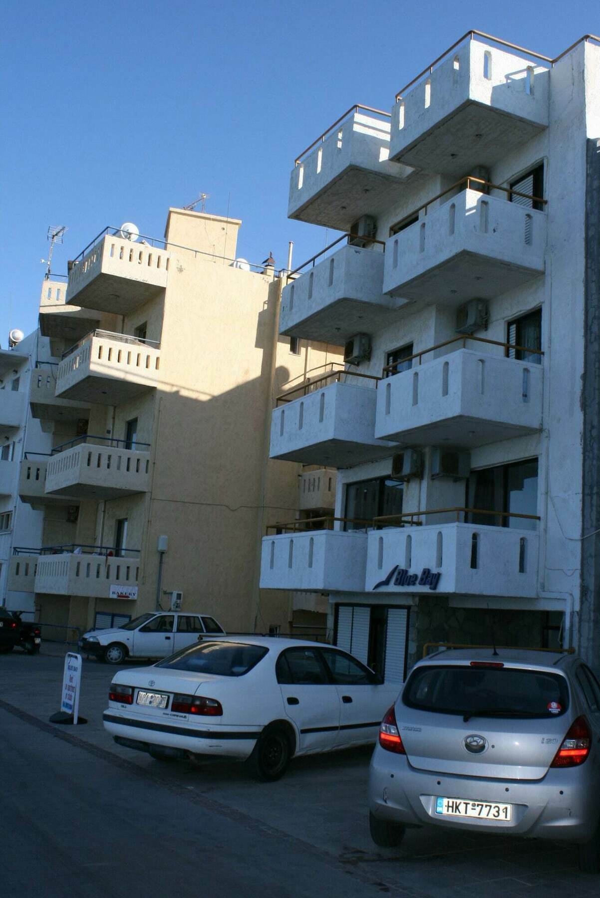 Blue Bay Apartments Hersonissos  Exterior foto